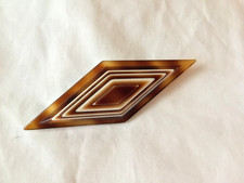 Grande broche lea - grande, fausse