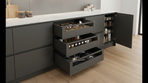 Amix tiroir cuisine blanc - amix,