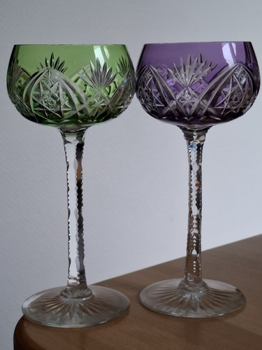 Anciens verres vin roemer - a,