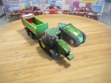 SIKU -TRACTEUR + BENNE  +MAJORETTE FICTION ECH 1/60