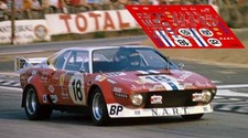 Décal Ferrari Dino 308 GT4 Le