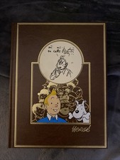 BD TINTIN ROMBALDI HERGÉ  L ALPH  ART PARFAIT ÉTAT