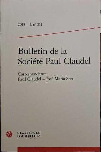 Bulletin paul claudel - paul,