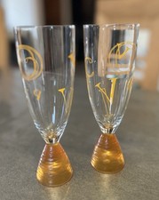 deux flutes champagnes La