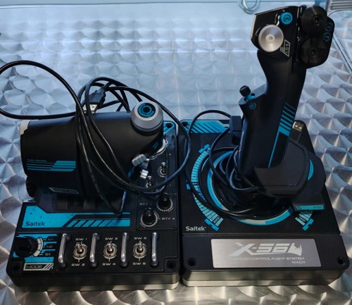 Manette des gaz joystick - des,
