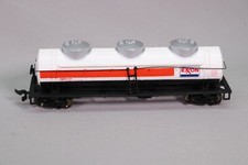 LM603 BACHMANN Train Ho 1/87 1:87 Wagon citerne Exxon 1121 blanc
