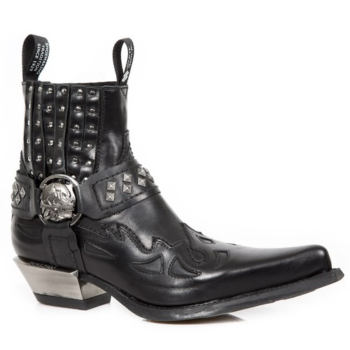 New rock 7950 black - m.7950-s9, ankle