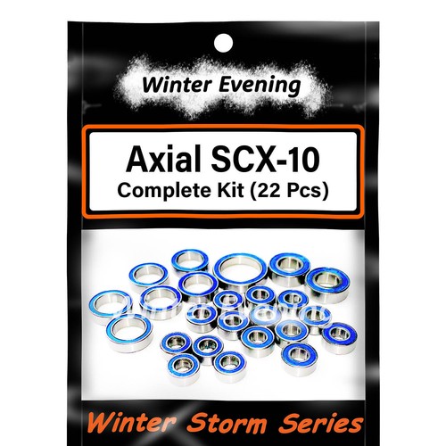 Axial scx10 complete rubber - axial,
