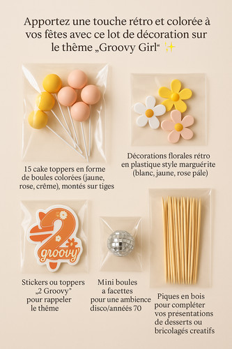 Lot décoration de fête - 🎉,