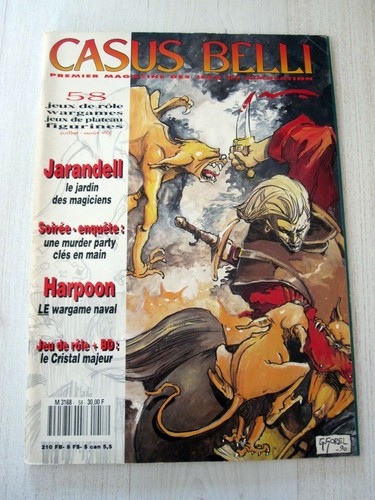 Casus belli magazine - belli, n°58
