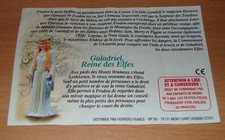 KINDER HERR DER RINGE SEIGNEUR ANNEAUX GALADRIEL BPZ FR FRANCE