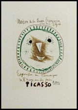 Pablo PICASSO : Maison de la
