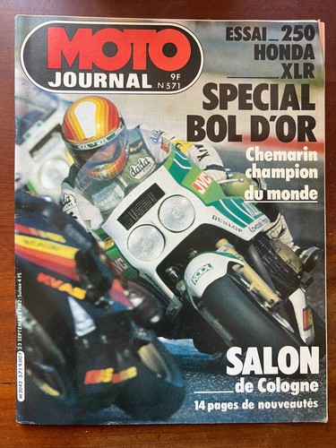 Moto journal 571 du - journal,