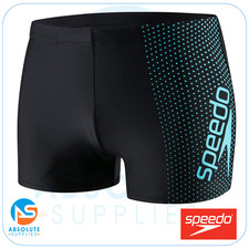 Speedo men gala logo aqua - men's,