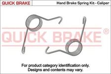 Jeu 2 ressorts levier frein