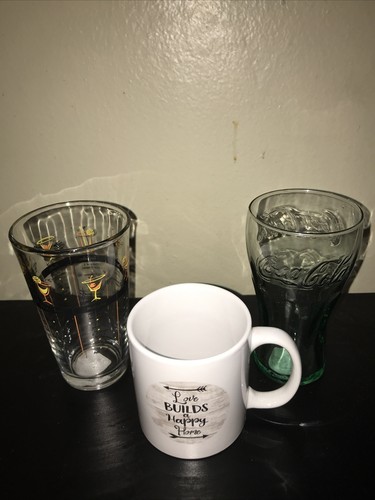 Coca cola glass - coca, drinking