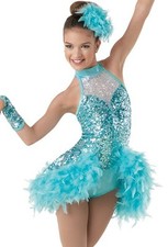 Ice skating dress Competition Figure Skating Twirling Costume adult  child dance