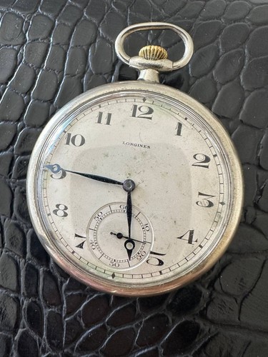 Longines pocket watch 1931 - longines,