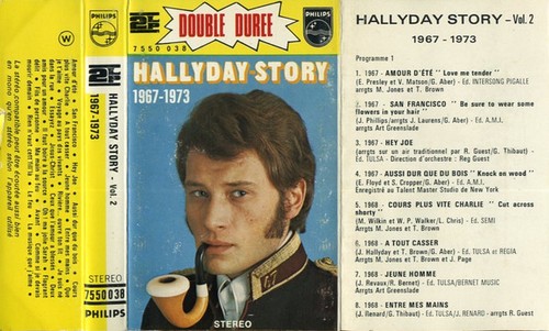 Johnny hallyday - hallyday, story