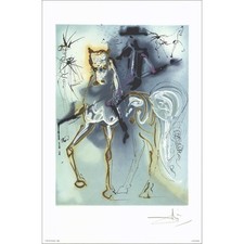 Dali salvador lithographie - dali,