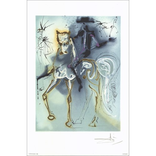 Dali salvador lithographie - -,
