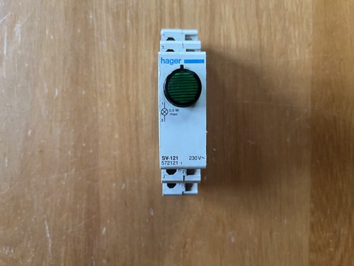 Hager sv121 voyant - sv121,