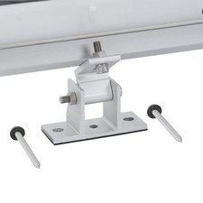 Support de pince d'extrémité de panneau solaire Support de panneau solaire