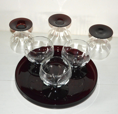 Service verres pieds et - verres,