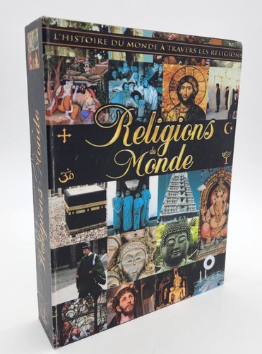 Coffret dvd religions du - 4,