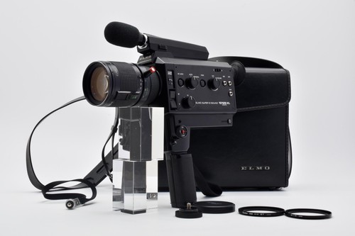 Appareil photo argentique elmo - photo,