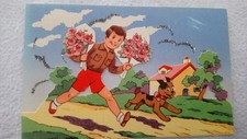 CPA FANTAISIE / ENFANTS AU