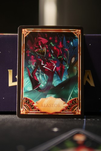 Hazbin hotel trading cards - hazbin,