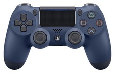 Manette sans fil DualShock 4 pour PlayStation 4 - Bleu nuit (deuxième générat...