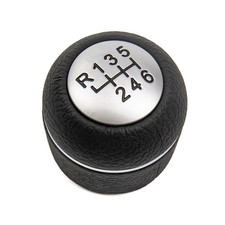 Pommeau de Levier de Vitesses pour Alfa Romeo 159 Brera 6 Vitesses  Cuir