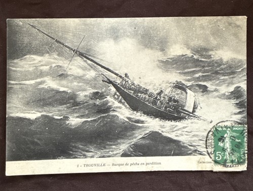 Carte postale ancienne - carte,