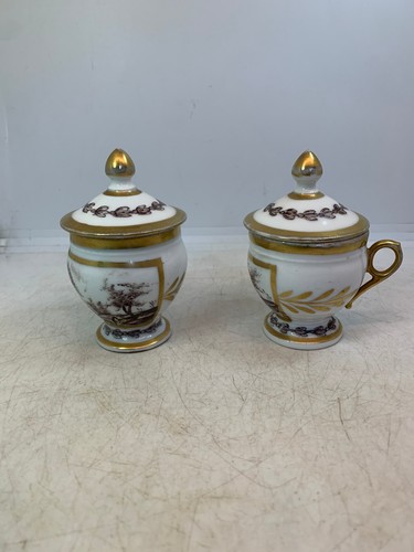Ancien cremier porcelaine - 2,