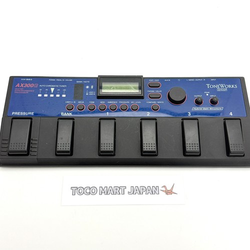 Korg ax300g guitar - korg,