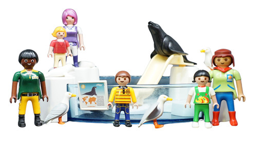 Playmobil zoo parc animalier