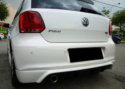 Polo rajout de - rajout, pare