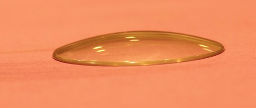 Verre minéral bombé - minéral,