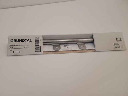 Ikea grundtal towel bar - towel, 15