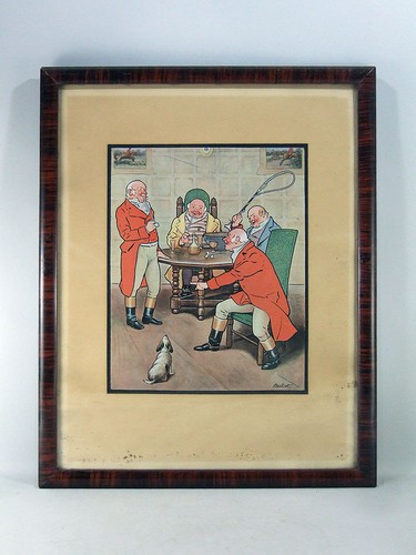 Lithographie equestre - lithographie,