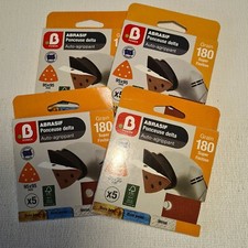 ? B POWER 20 abrasif ponceuse delta auto-agrippant 95 x 95 mm gr 180