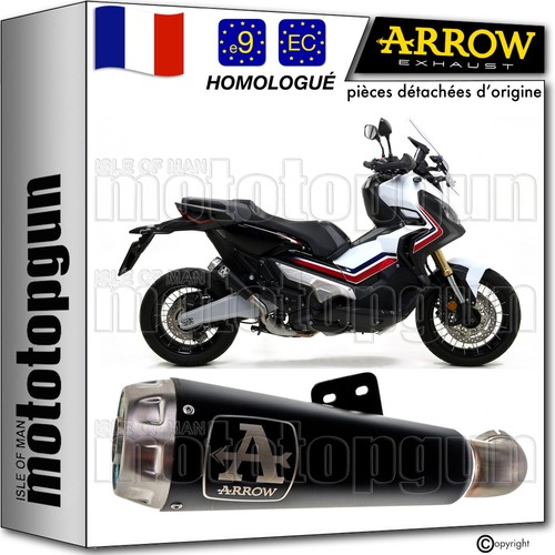 Arrow pot echappement approuve - pot,