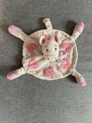 Doudou plat âne poney - Âne,