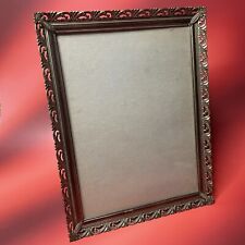 Cadre photo vintage avec verre