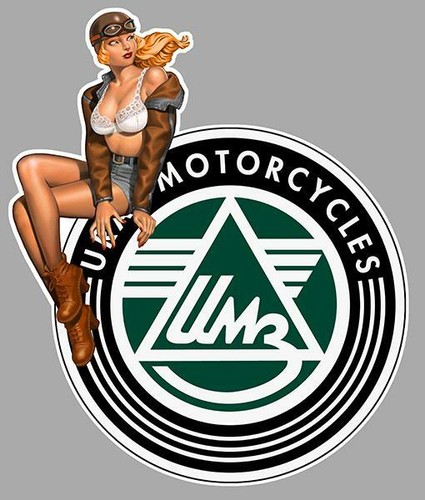 Ural left pin - pin, up