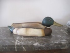 Sculpture de canard col-vert (Elli Malevolti)