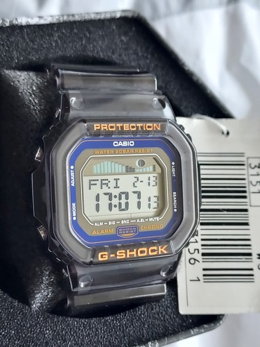 Montre casio shock lide - casio, g-lide