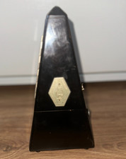MÉTRONOME WITTNER MAELZEL – IMPORTÉ DE SUISSE – BOIS NOIR VINTAGE